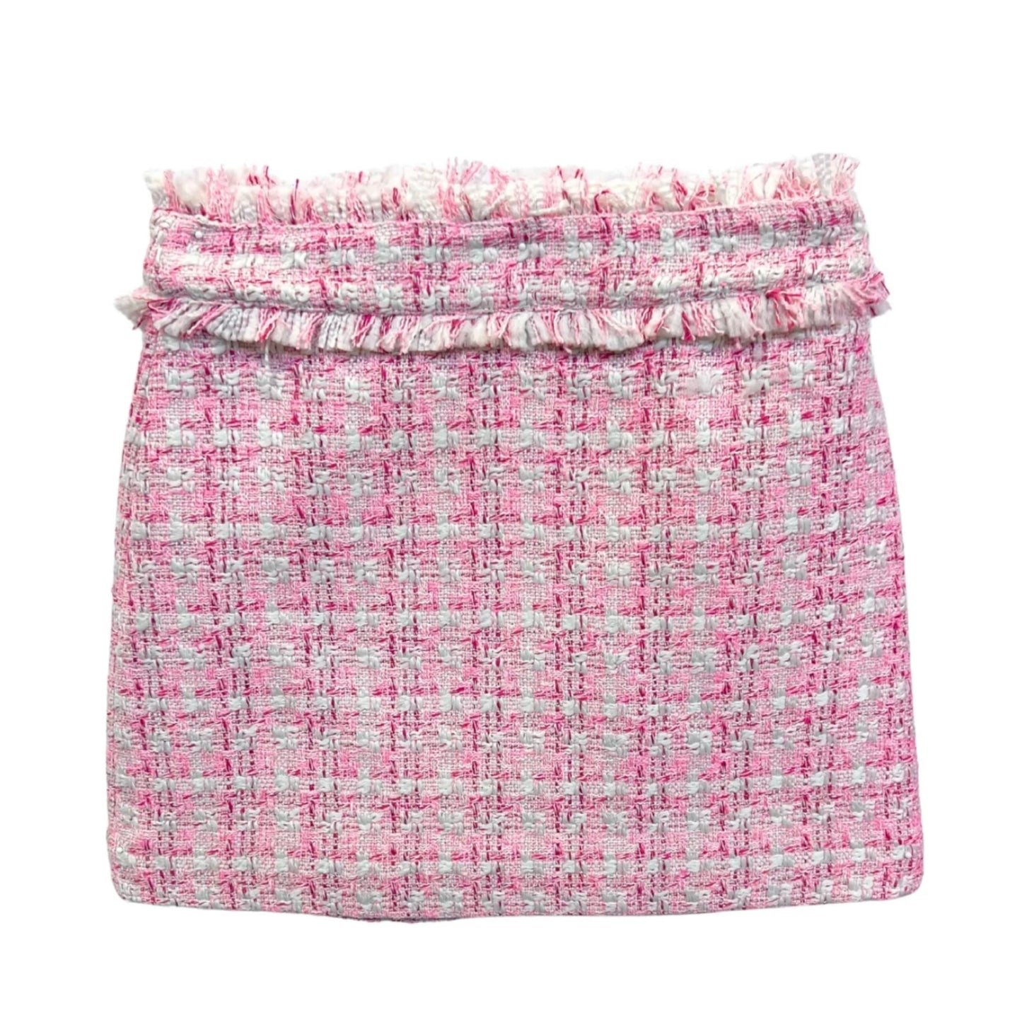 Katie J NYC  TWEEN BOUCLE CHARLIZE JACKET & ASH SHORTS & CHARLOTTE SKIRT