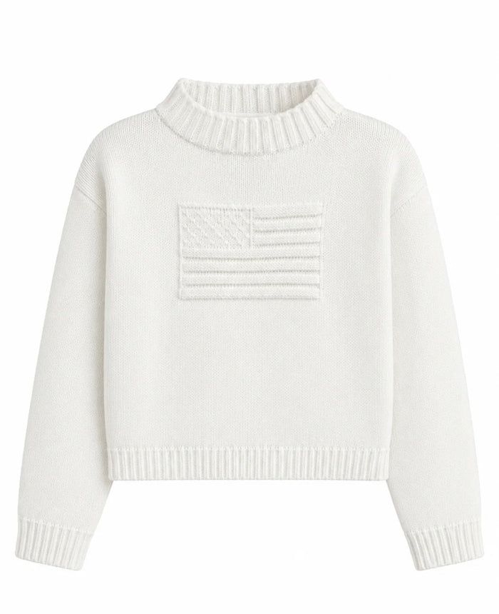 Katie J NYC  Girls Tween Americana Sweater