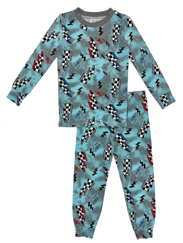 Esme Boy's Thunder Bolt Pajama Set