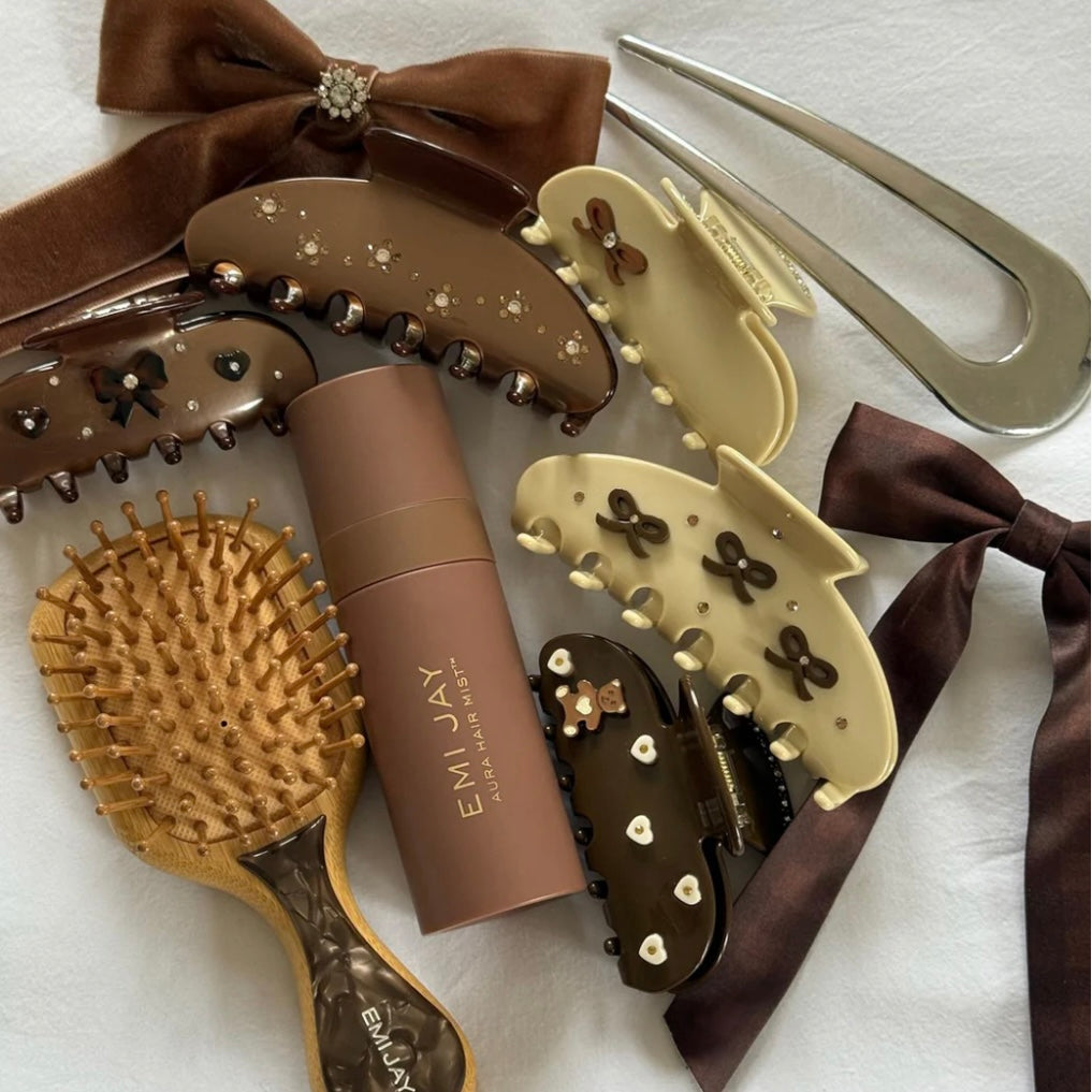 Emi Jay Big Effing Clip in Toasted Sugar