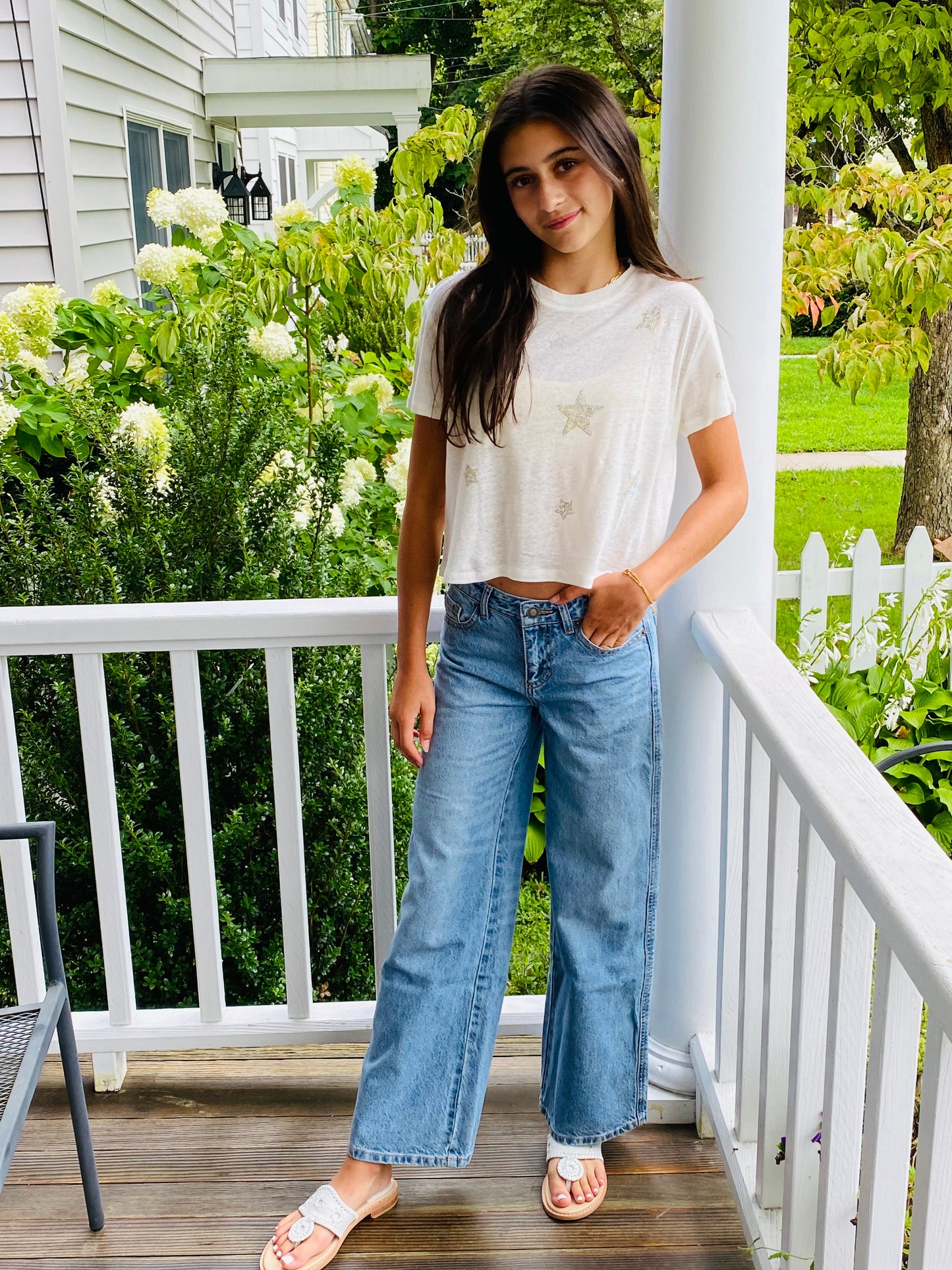 Katie J NYC Girls Tween Chicago Low Rise Jean