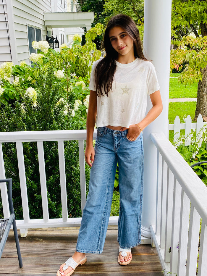 Katie J NYC Girls Tween Chicago Low Rise Jean