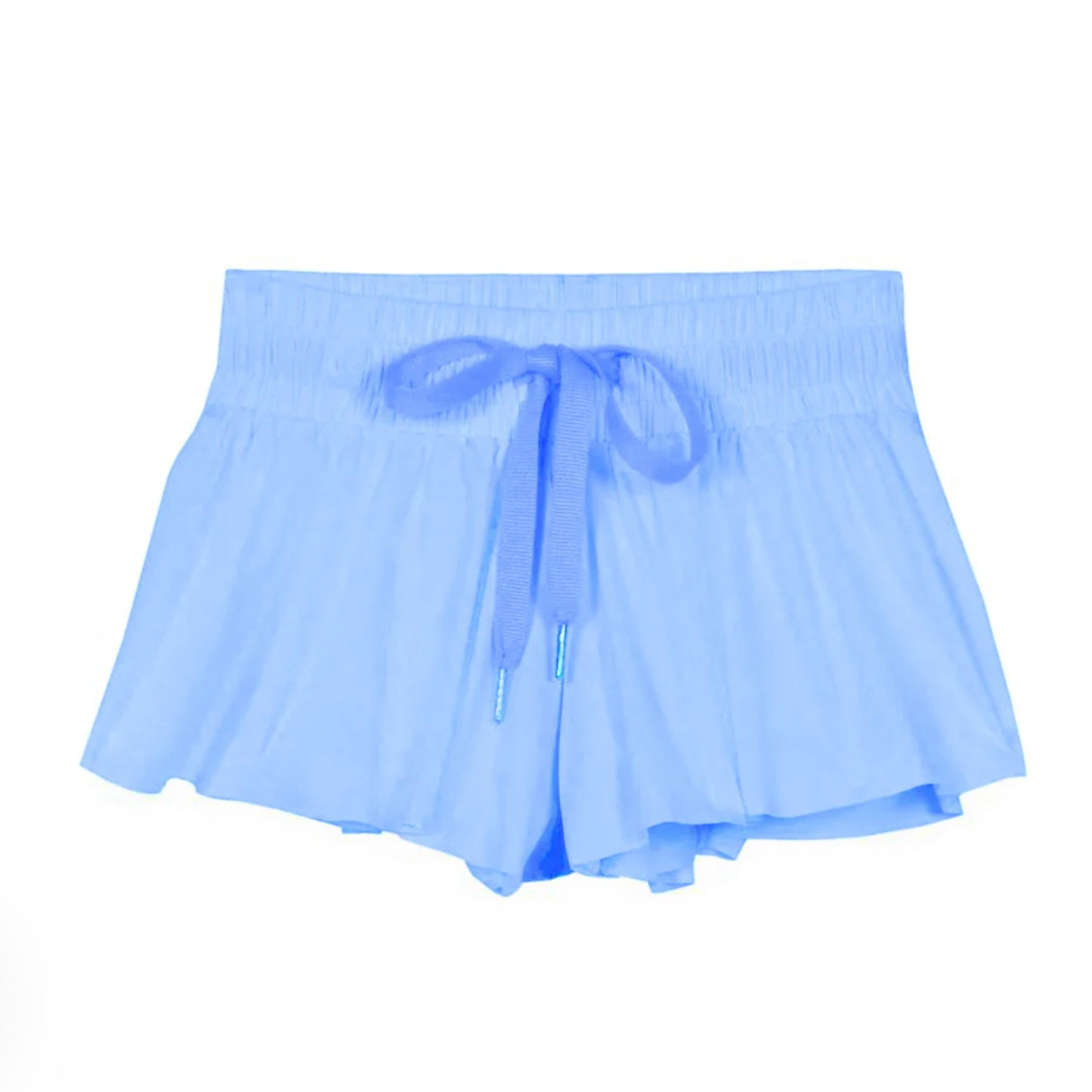 Katie J NYC Girls Tween Farrah Shorts - Peri Blue