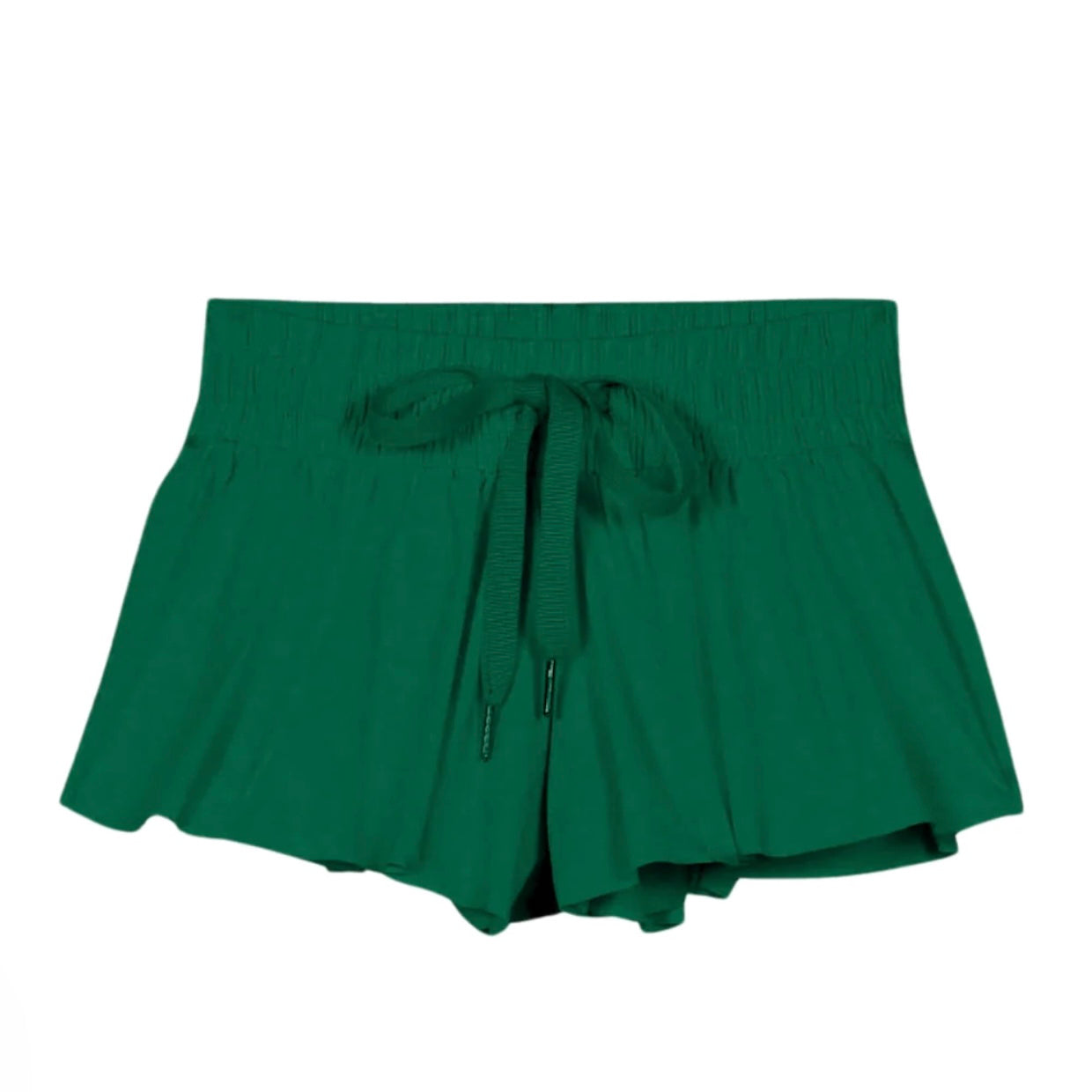 Katie J NYC  Girls Tween Farrah Shorts - LV Green