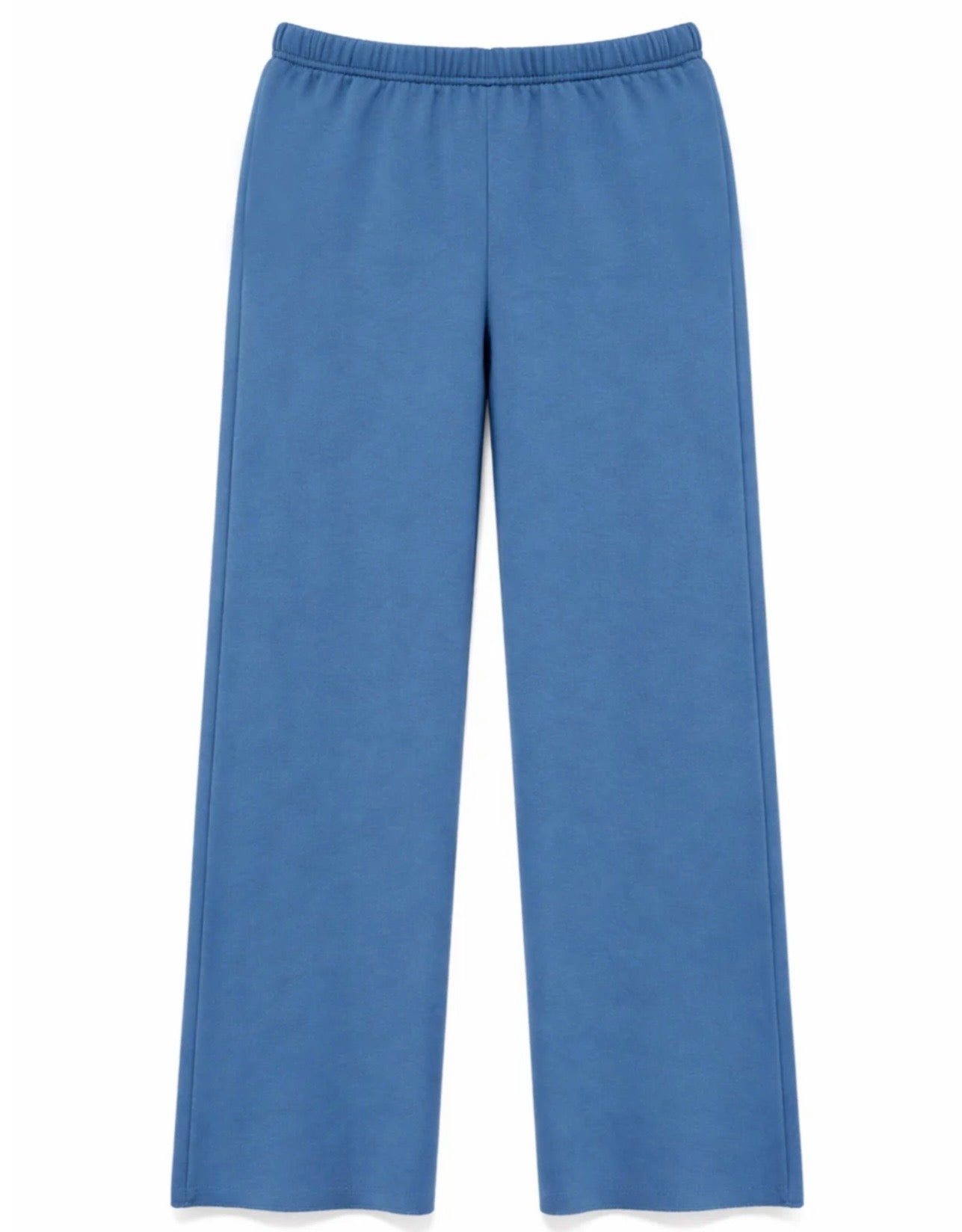 Katie J NYC Tween Shane WideLeg - Denim Blue Bow / Vintage Vine Floral