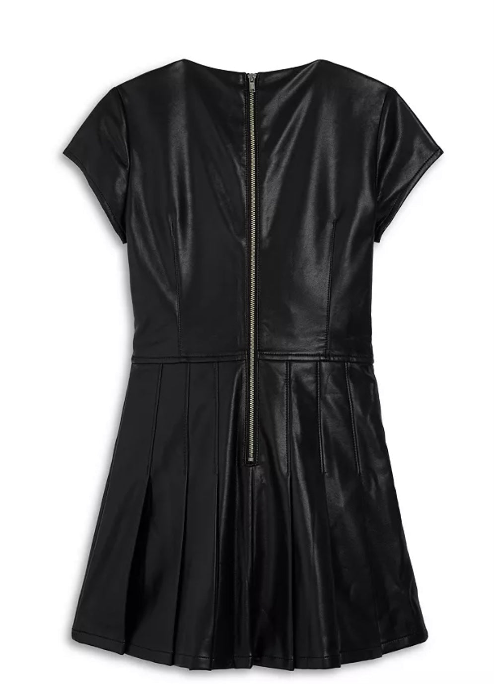 Katie J NYC Juniors Eddie Vegan Leather Dress I Love Sweet Treatz Katie J NYC Juniors Eddie Vegan Leather Dress I Love Sweet Treatz