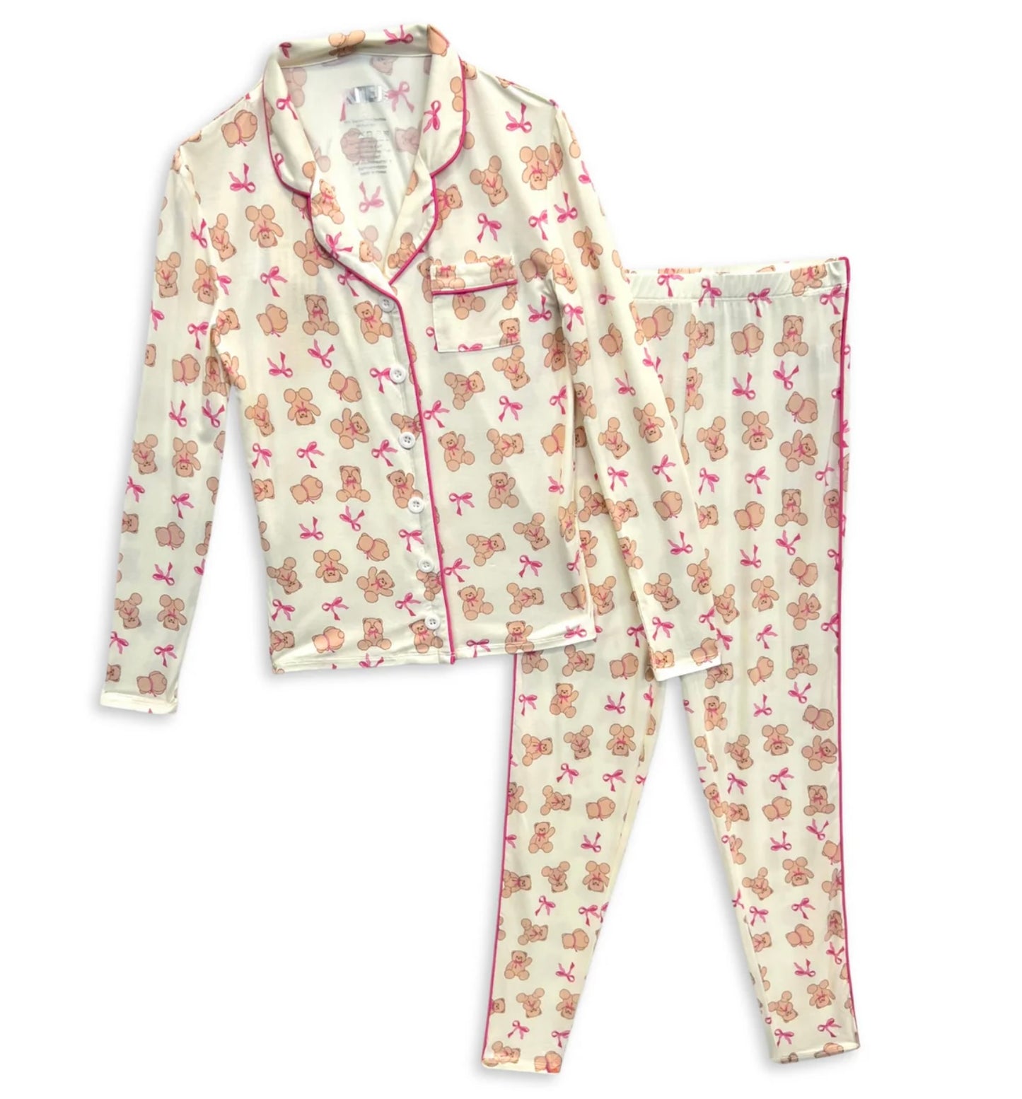 Katie J NYC - TWEEN MAIA LOUNGE SET - Teddy Bears