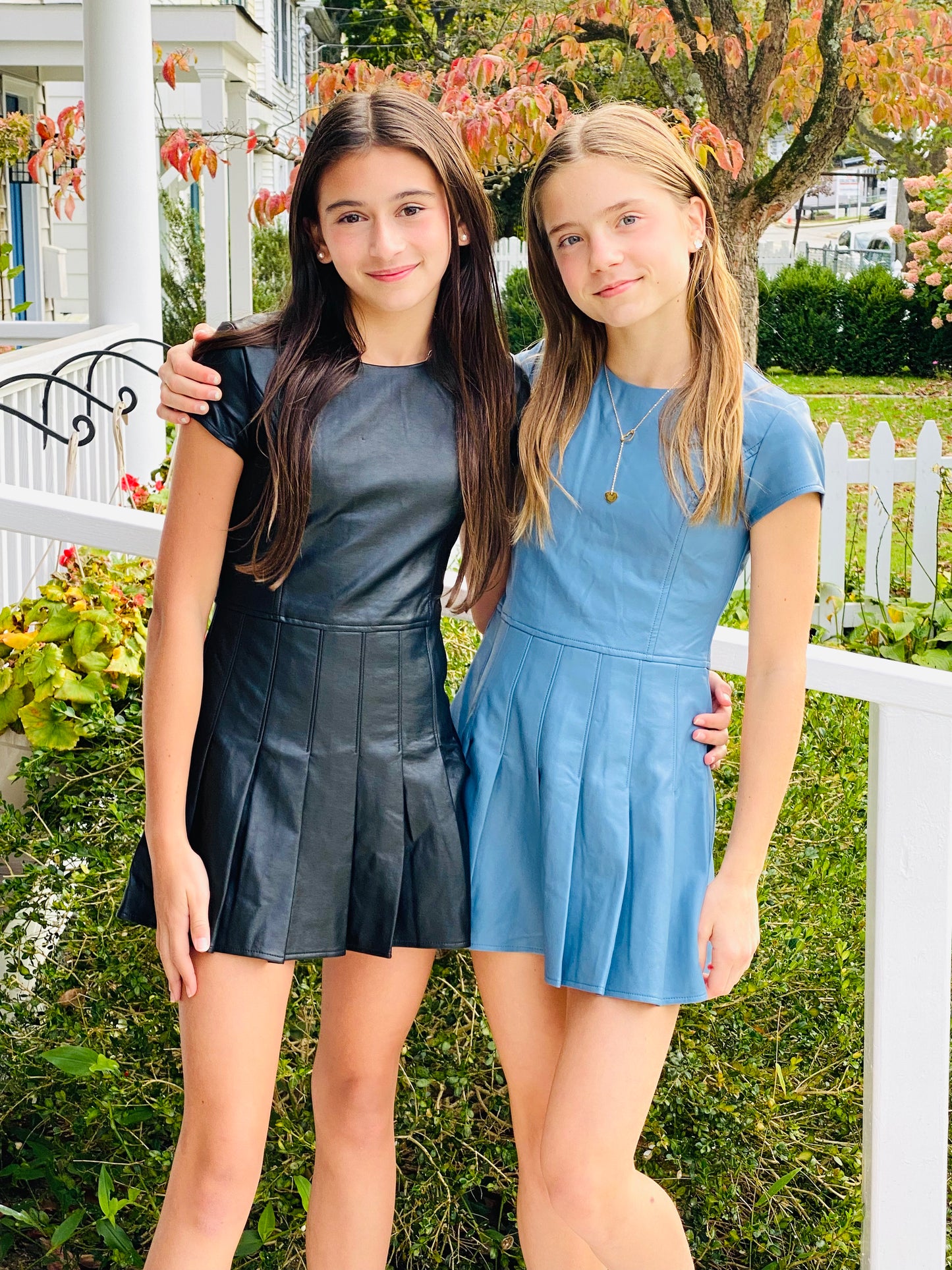 Katie J NYC Tweens Eddie Vegan Leather Dress – I Love Sweet Treatz