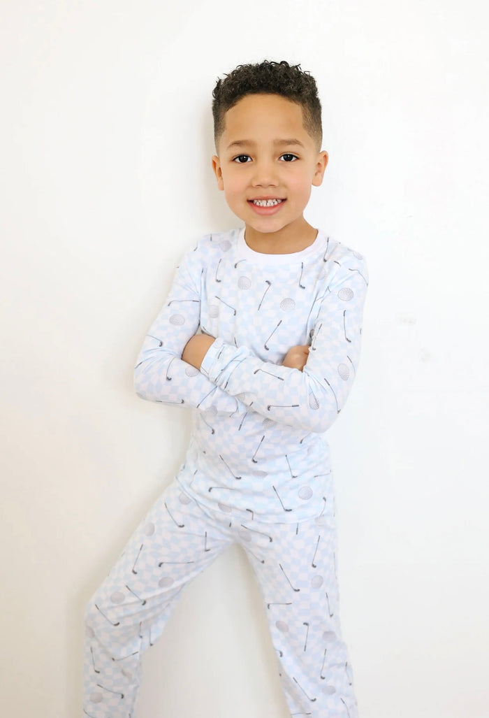 Esme Boy's New Golf Pajama Set