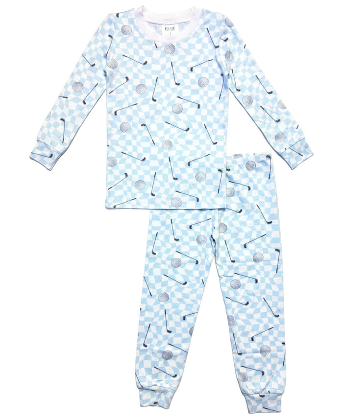 Esme Boy's New Golf Pajama Set