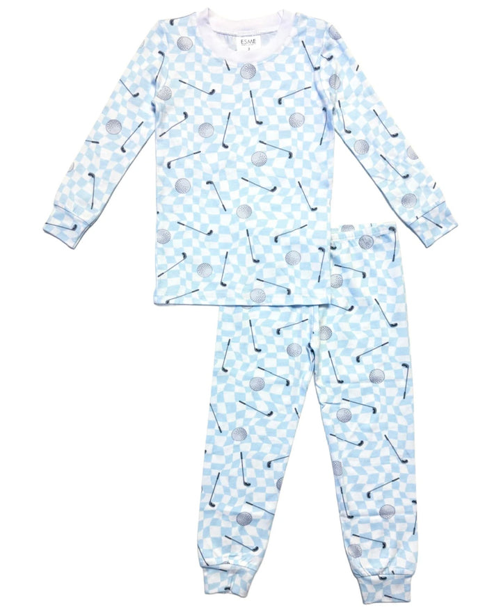 Esme Boy's New Golf Pajama Set