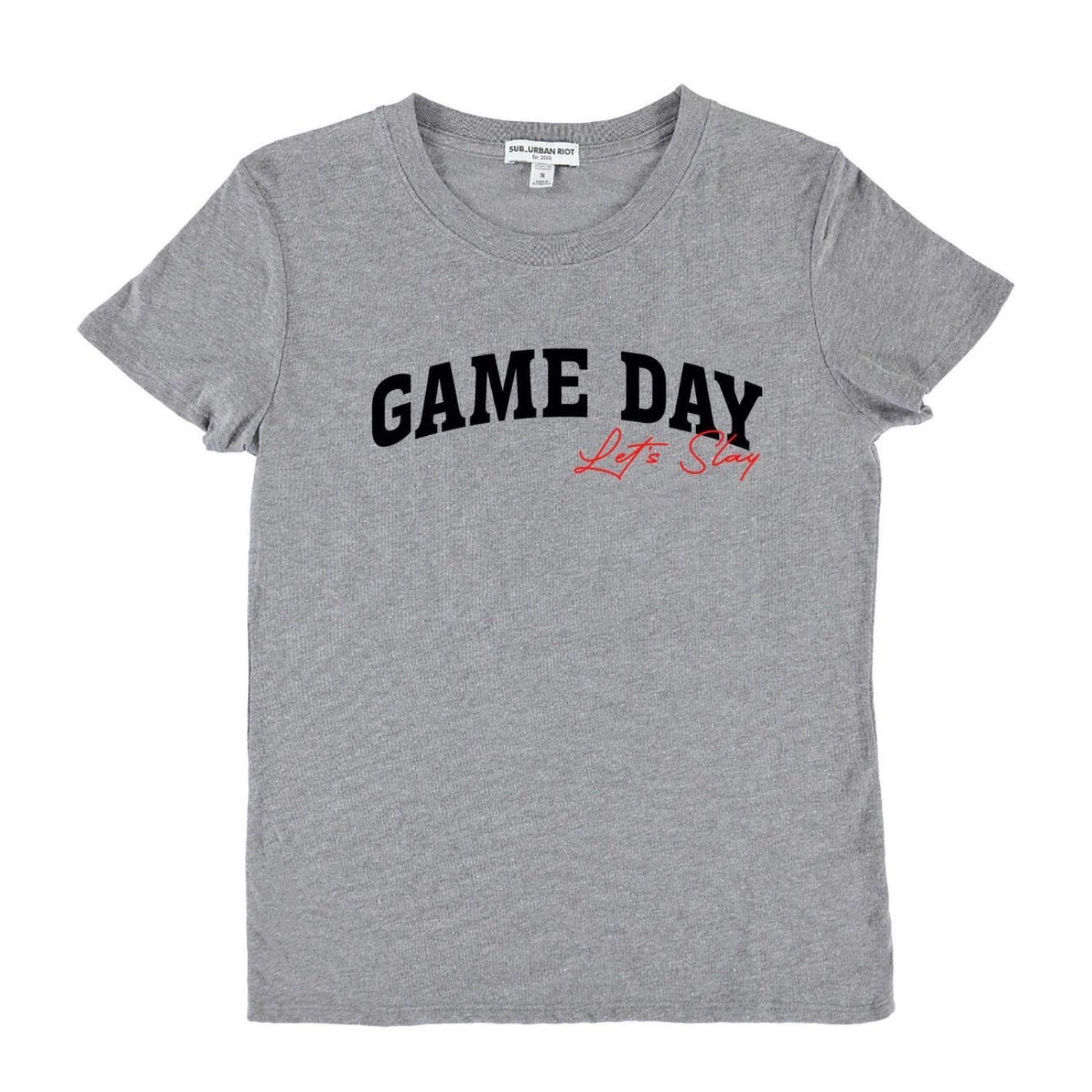 Sub_Urban Riot Girls Tween “Gameday Let’s Slay” Classic Tee – I Love ...