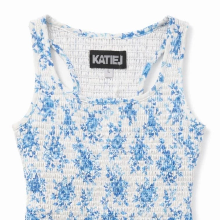 Katie J NYC  Girls Tween Vallie Dress - Rose Bouquet