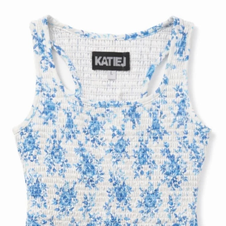 Katie J NYC  Girls Tween Vallie Dress - Rose Bouquet