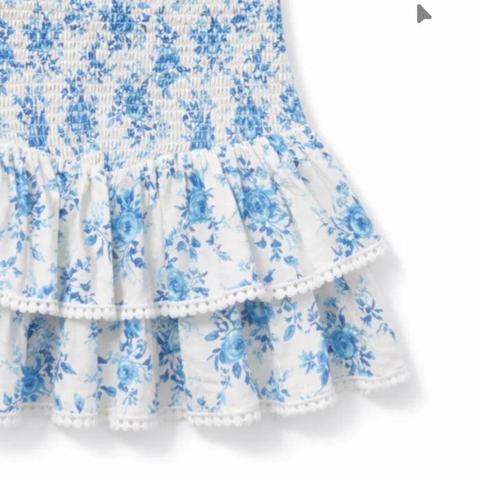 Katie J NYC  Girls Tween Vallie Dress - Rose Bouquet