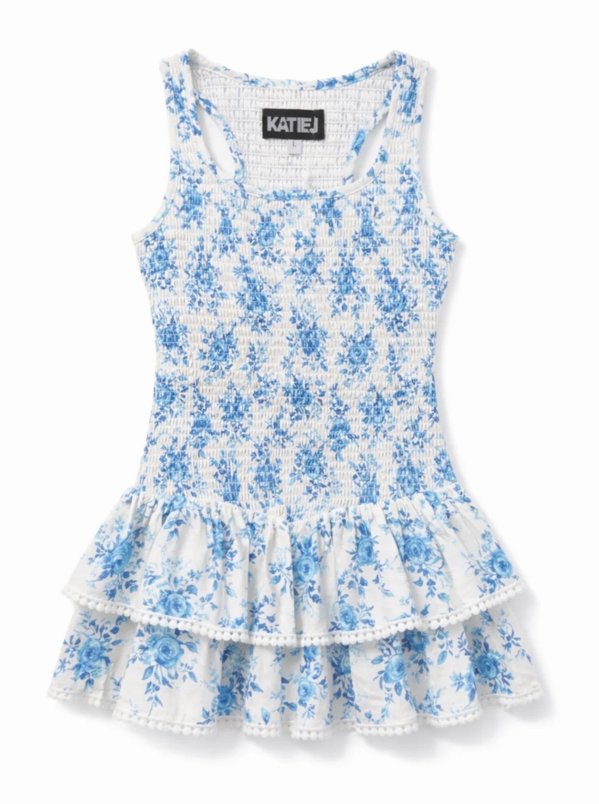 Katie J NYC  Girls Tween Vallie Dress - Rose Bouquet