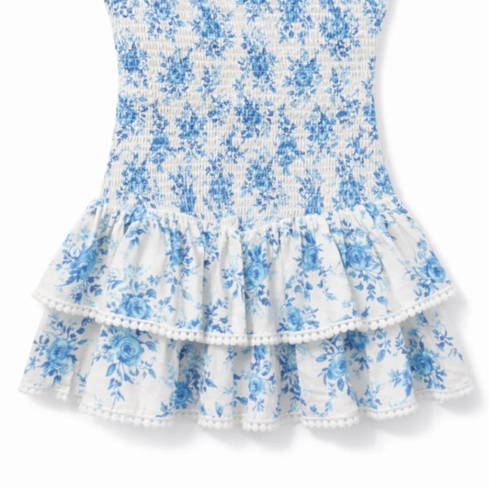 Katie J NYC  Girls Tween Vallie Dress - Rose Bouquet