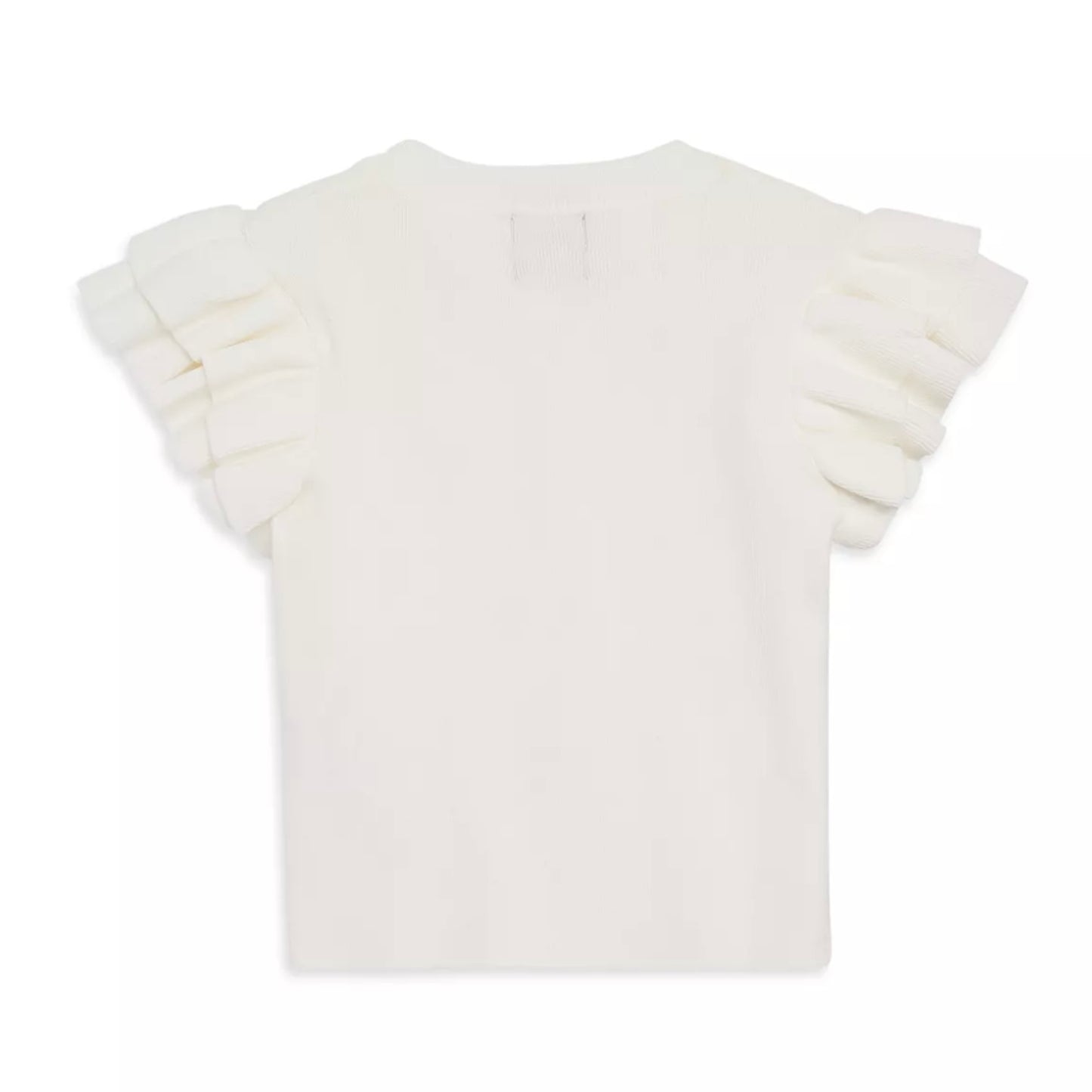 Katie J NYC  Junior Isla Top - Baby Pink & Off White