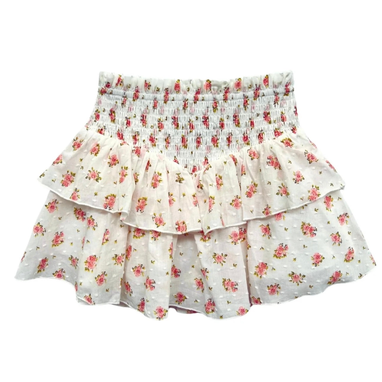Katie J NYC  Girls Tween Brooke Skirt - Vintage Floral