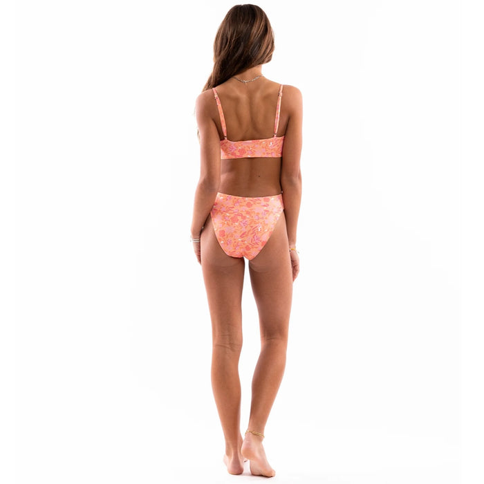 Kaveah Open Back One-Piece Swimsuit