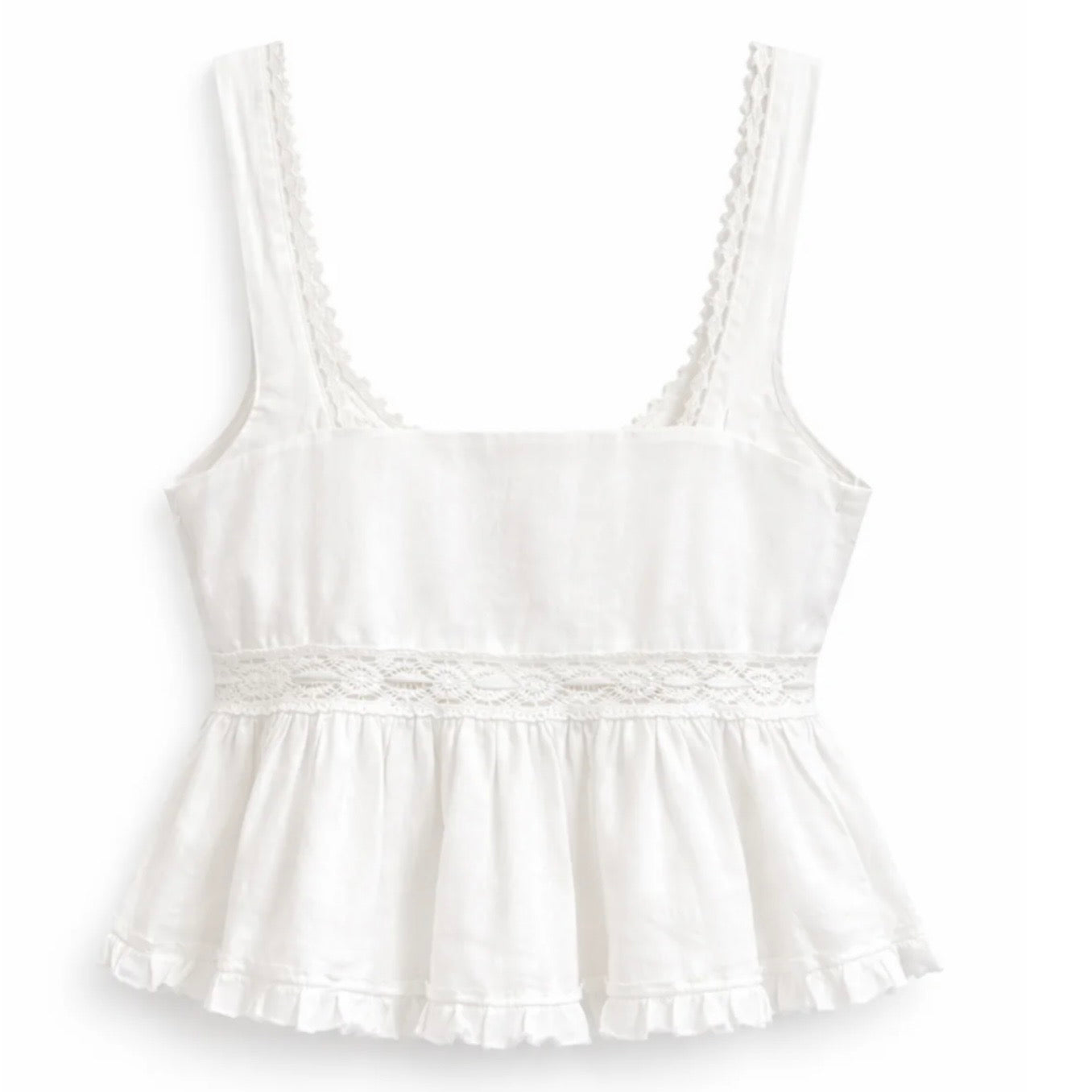 Katie J NYC Girls Tween Ilyana Top - Pink / White
