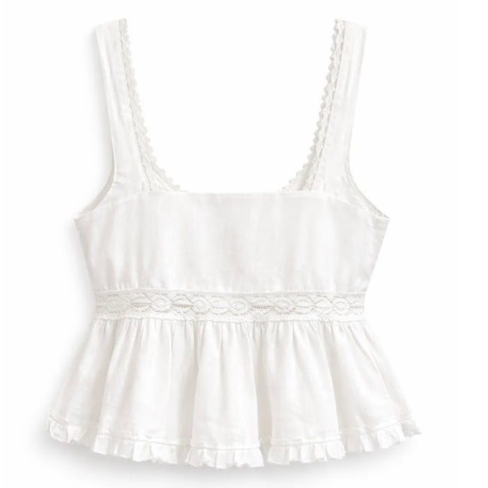 Katie J NYC Girls Tween Ilyana Top - Pink / White
