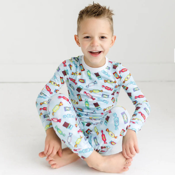 Esme Boy's Comic Candy Pajama Set