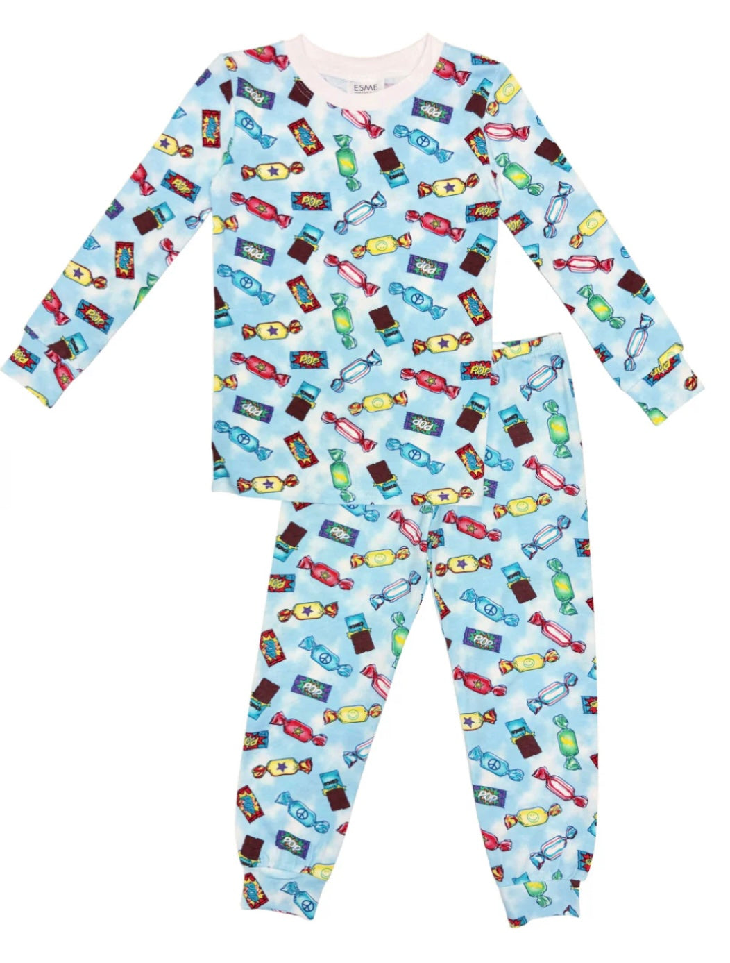 Esme Boy's Comic Candy Pajama Set