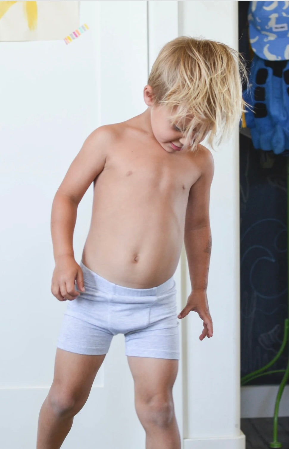 Esme - Boys New Shark Boxer Set - 2PC