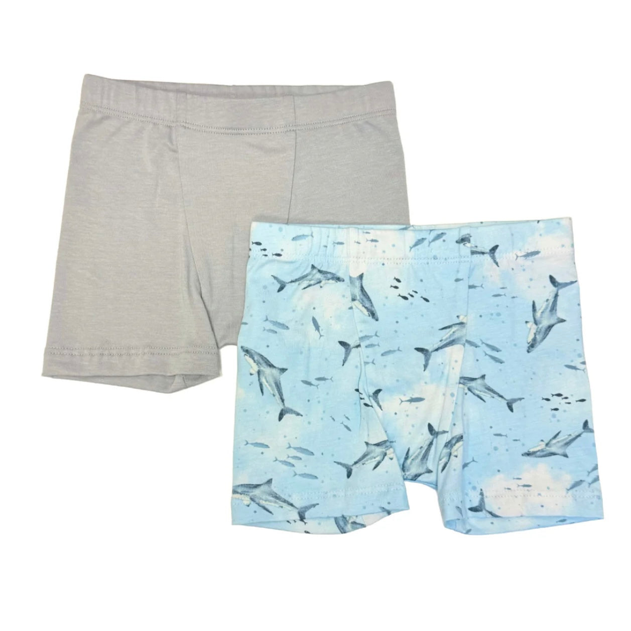 Esme - Boys New Shark Boxer Set - 2PC