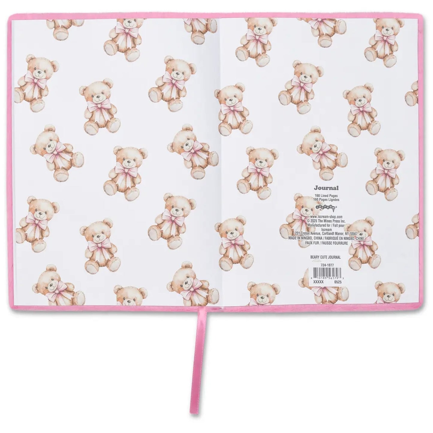 ISCREAM’s Beary Cute Journal