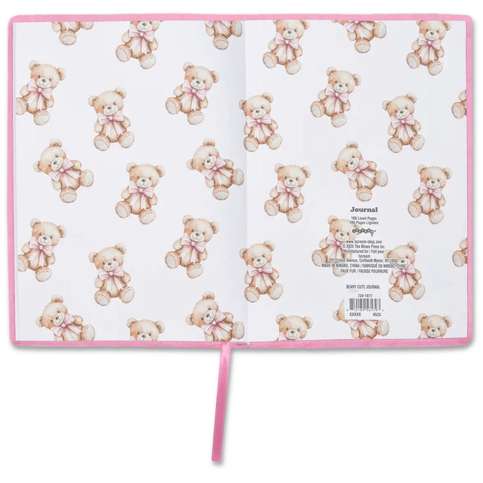 ISCREAM’s Beary Cute Journal