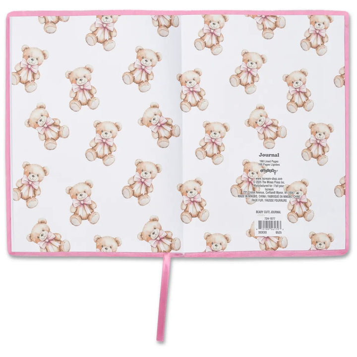 ISCREAM’s Beary Cute Journal