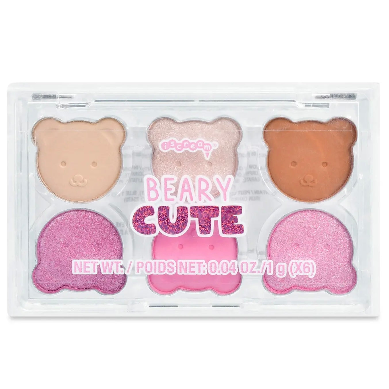 ISCREAM’s Beary Cute Eyeshadow Palette