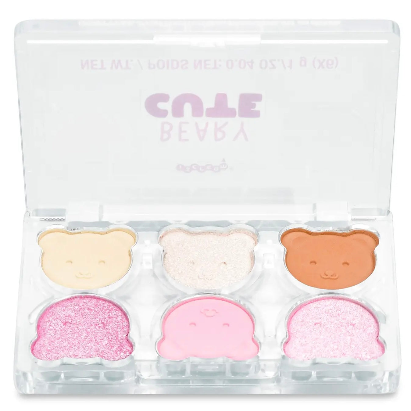 ISCREAM’s Beary Cute Eyeshadow Palette