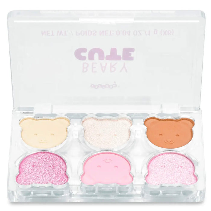 ISCREAM’s Beary Cute Eyeshadow Palette