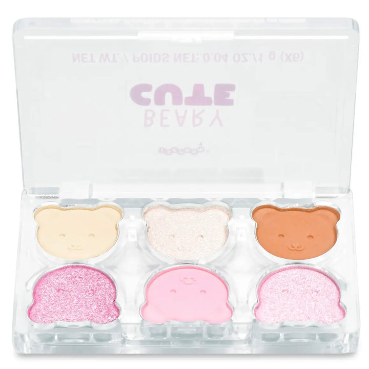 ISCREAM’s Beary Cute Eyeshadow Palette