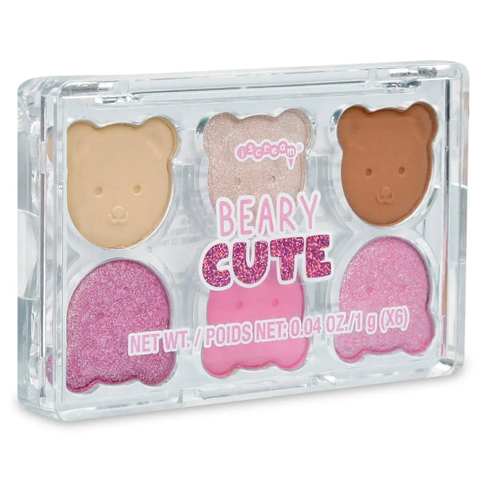 ISCREAM’s Beary Cute Eyeshadow Palette