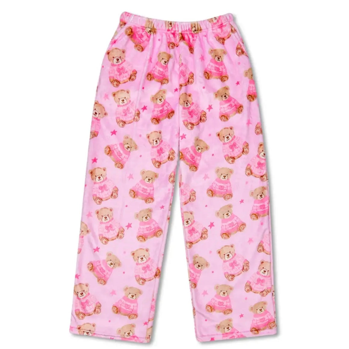 ISCREAM’s Girls Tween Beary Cute Plush Pants