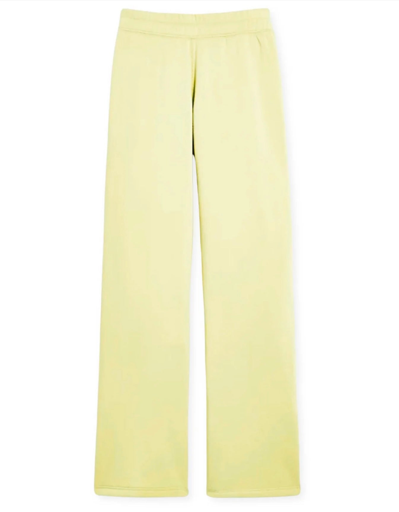 Katie J NYC Tween Dylan Wide Leg Sweatpants - Crème Brulee