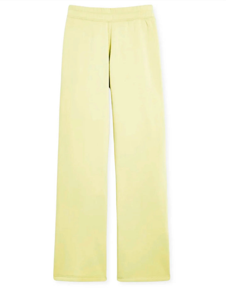 Katie J NYC Tween Dylan Wide Leg Sweatpants - Crème Brulee