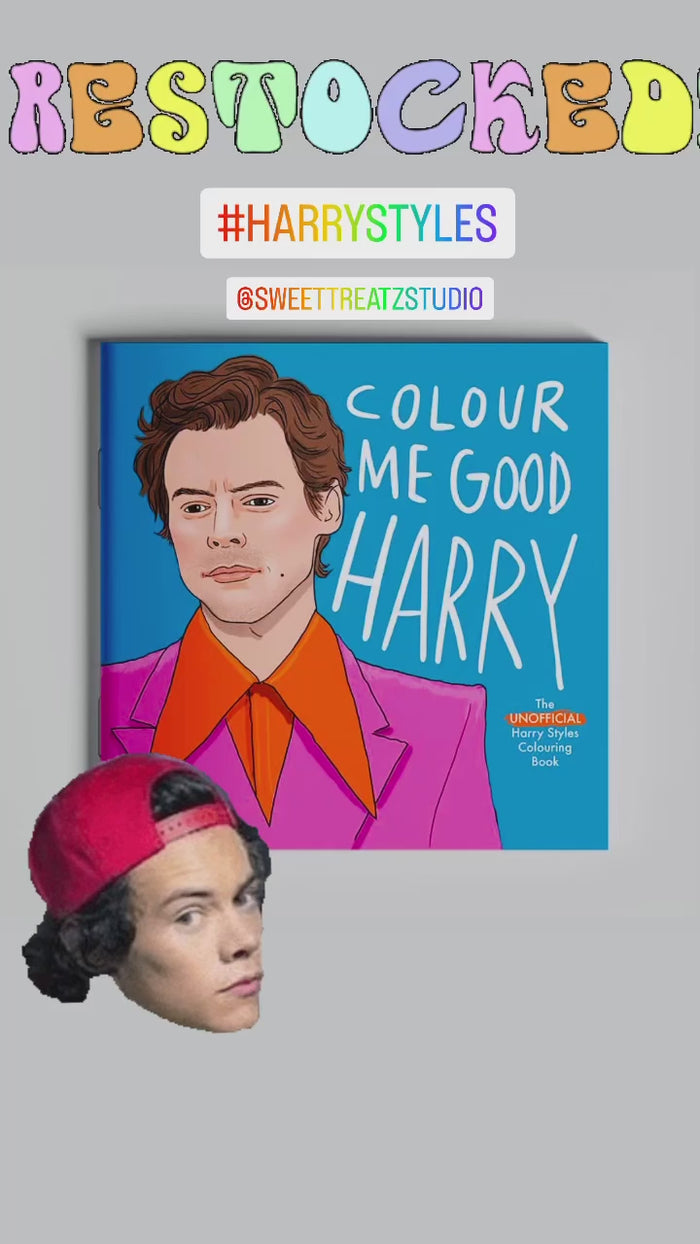 Colour Me Good Harry
