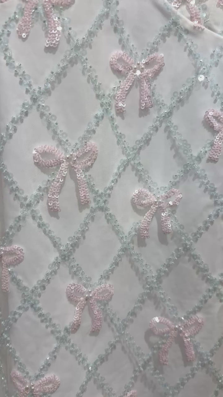 Katie J NYC JUNIORS ETTA COUTURE DRESS