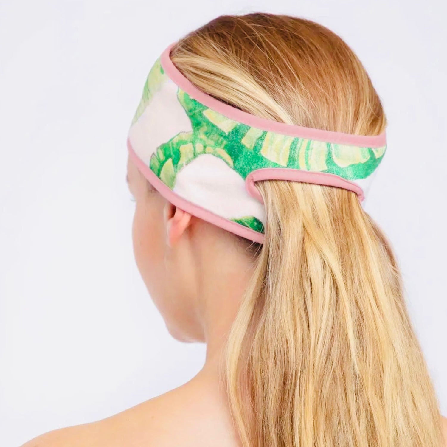 Microfiber Spa Headband - Micro Dot