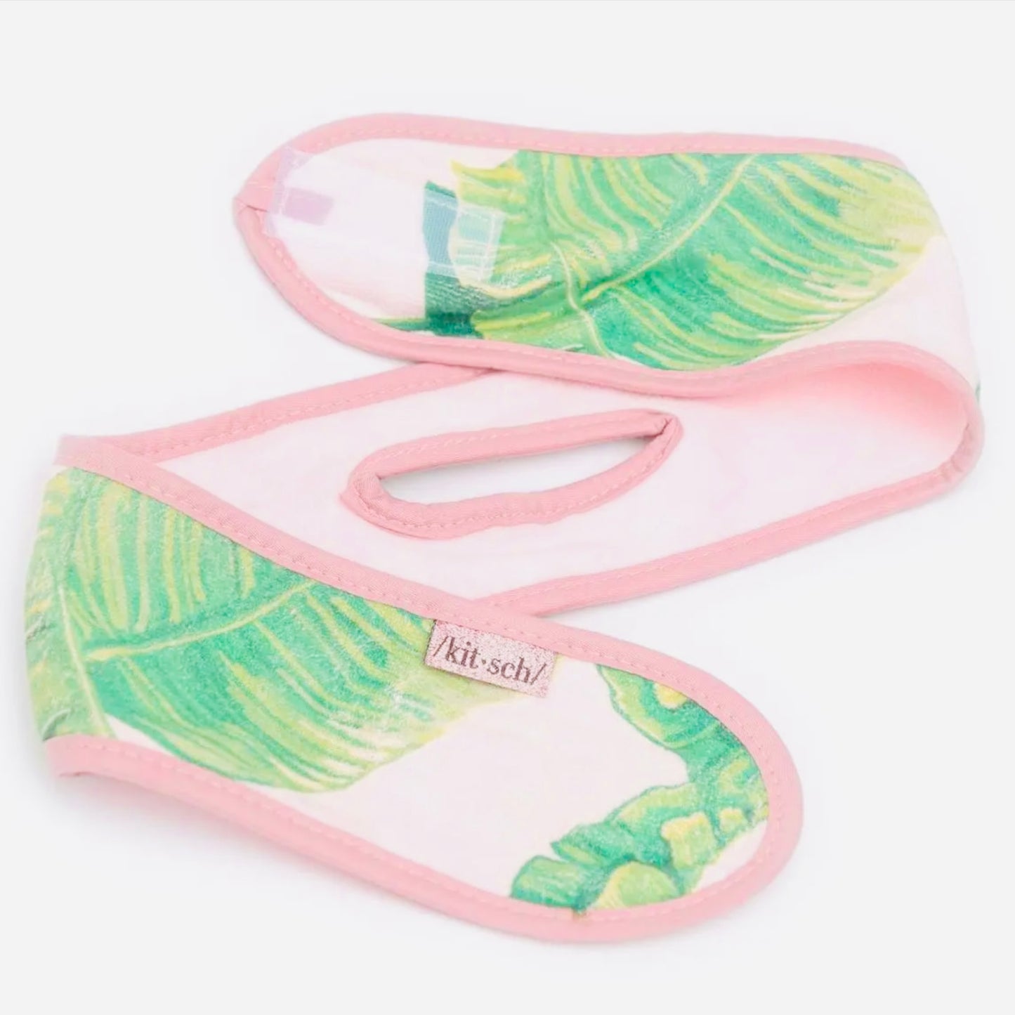 Kitsch Microfiber Spa Headband - Palm Print