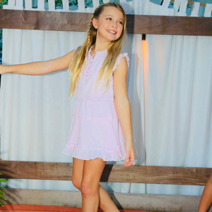 Katie J NYC  Tween Monica Dress - Pink