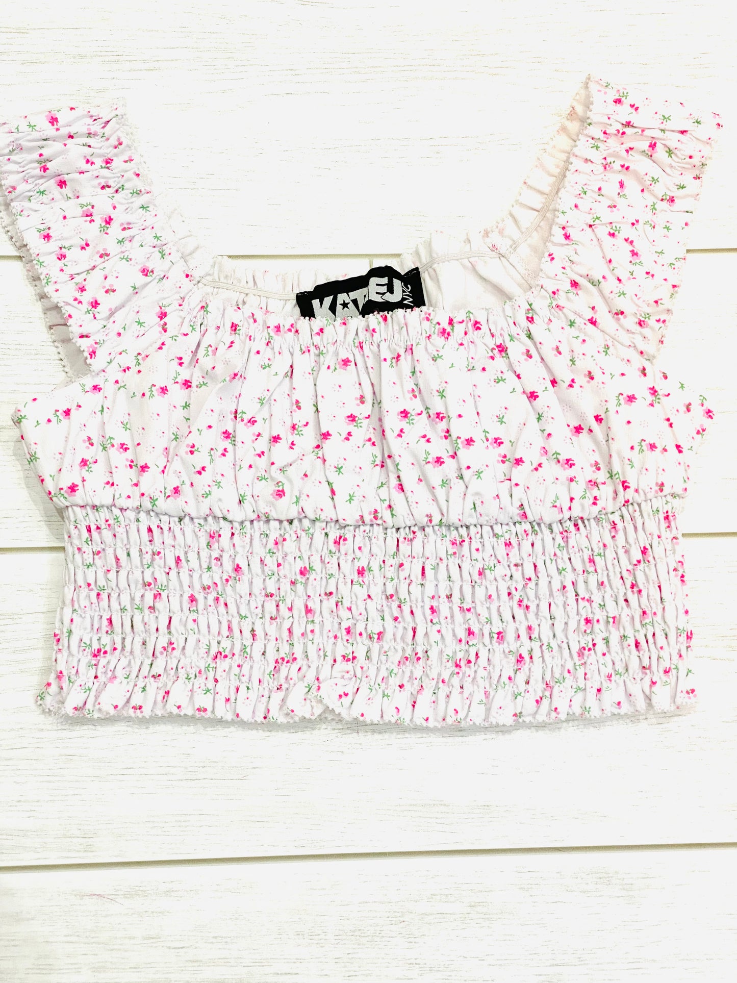 Katie J NYC  Tween Brooke Skirt - Pink Floral