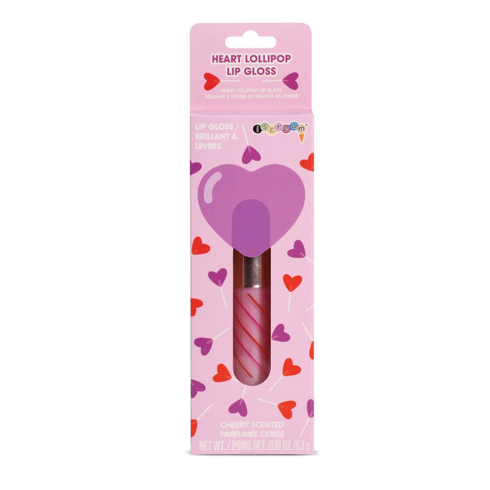 Heart Lollipop Lip Gloss