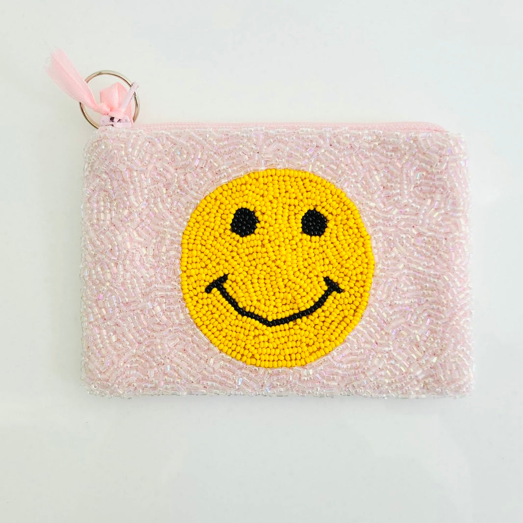 CarryTrip Emoji Winking and smiley face coin purse mini multipurpose case  Coin Purse Yellow - Price in India | Flipkart.com