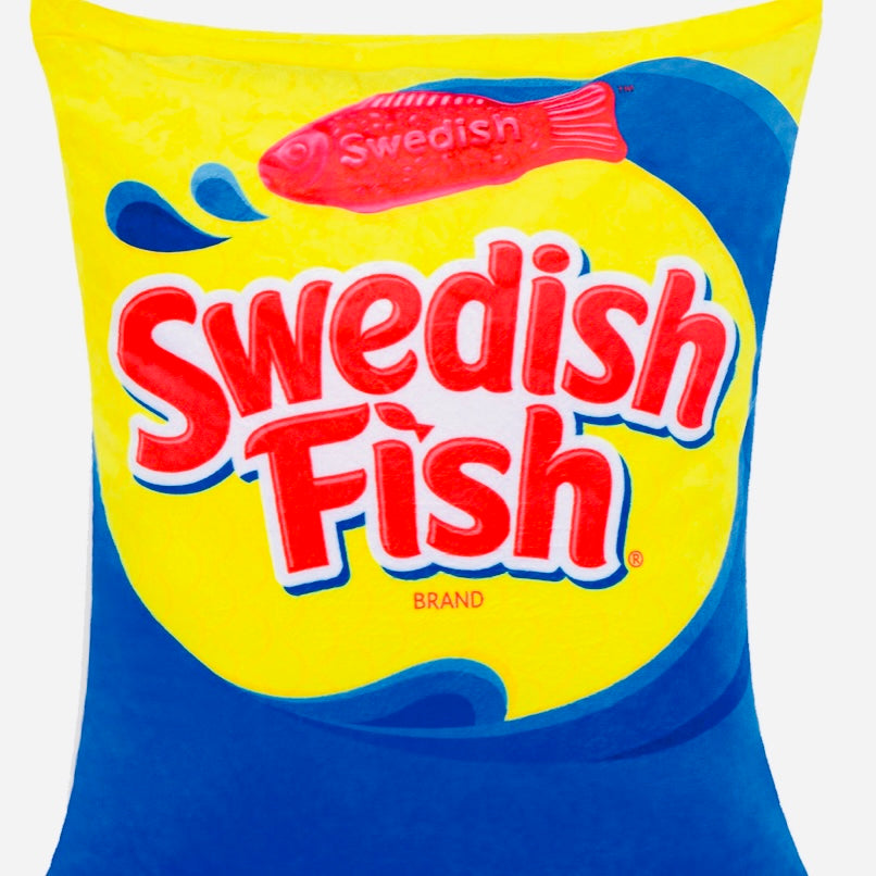 Swedish Fish Packaging Pillow